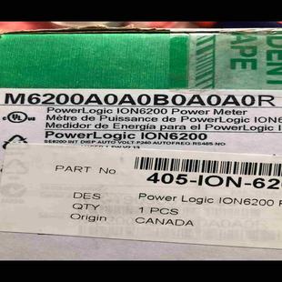 施耐德ION6200电表M6200A0A0B0A0A0R议价