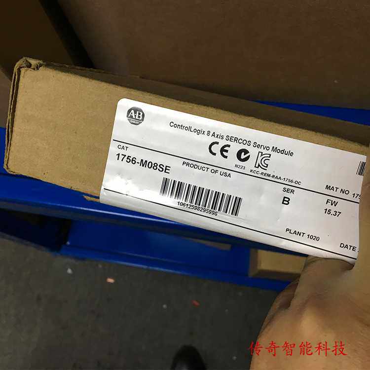 (议价)1756-M08SE-CC 罗克韦尔 AB ControlLogix 以太网 1756M08S