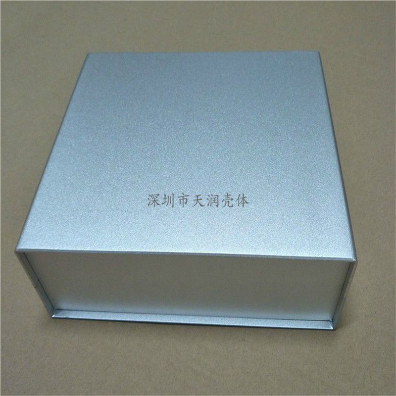 110*275*250mm铝机箱 铝壳 组装铝壳 控制器铝外壳 组装全铝机箱