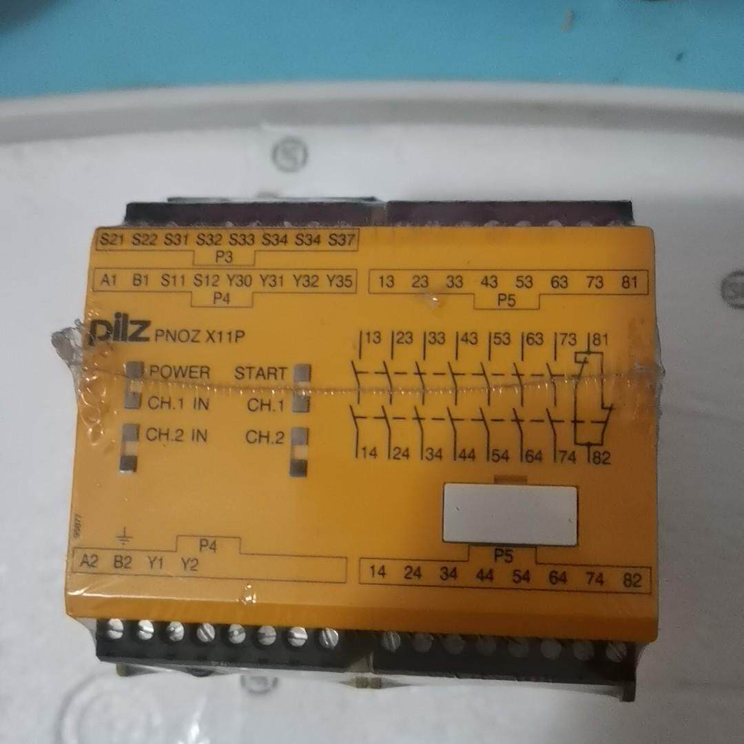 皮尔兹PNOZ安全继电器PiIZ X11P德国进口全新原装正（崽载电子）