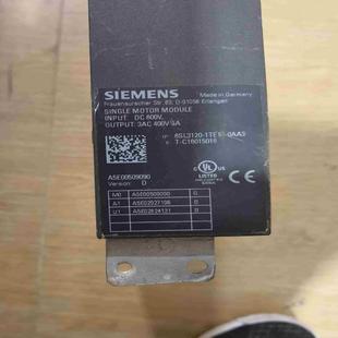 0AA3 1TE15 6SL3120 测试 背呗机械