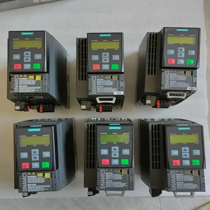 西门子G120C系列变频器6SL3210-1KE21-7UF（崽载电子）
