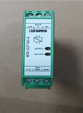 (询价)隔离放大器MCR-CLP-UI-I-4-2814058 /