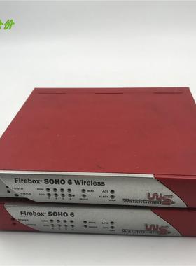 WatchGuard Firebox SOHO 6 BF4S16E6 BF4S16E5W成色如图