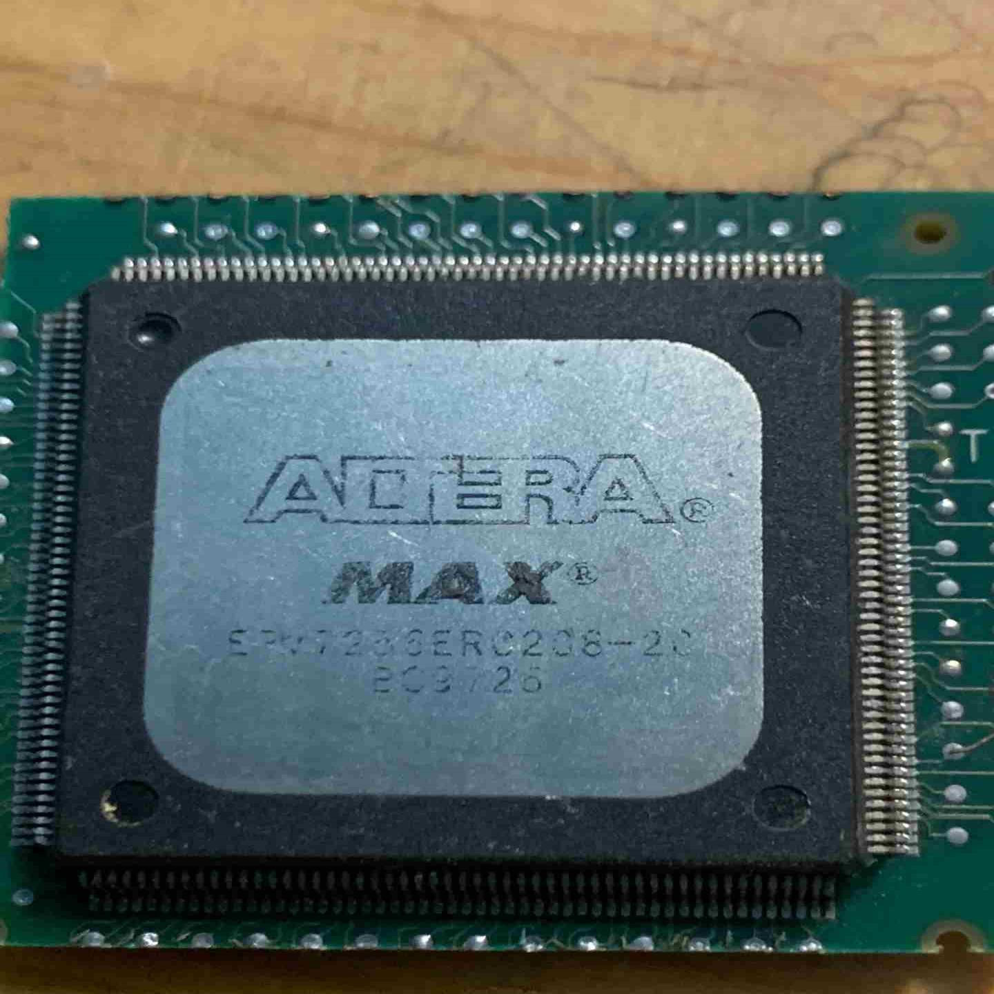 EPM7256ERC208-2C 46个 旧货带板议价