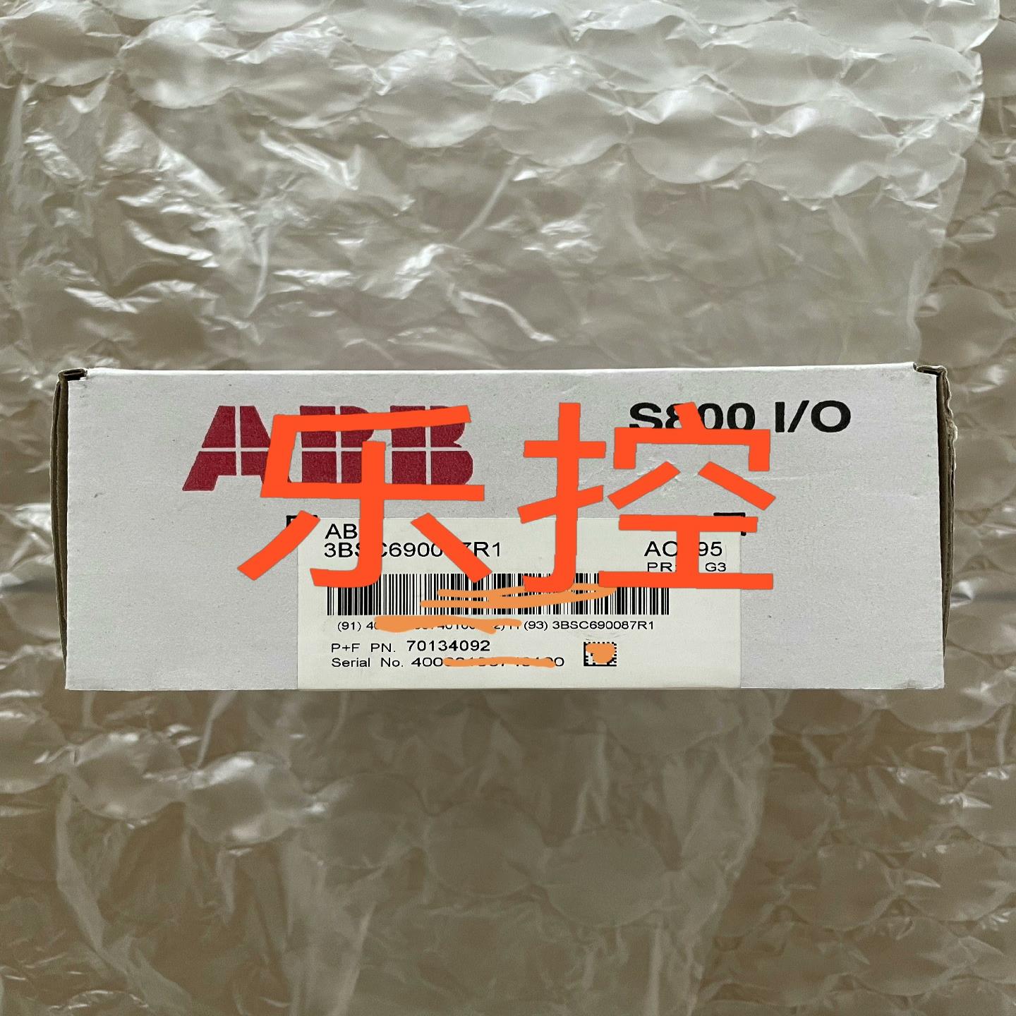 议~ABB模块,型号 AO895,(3BSC690087R1)全
