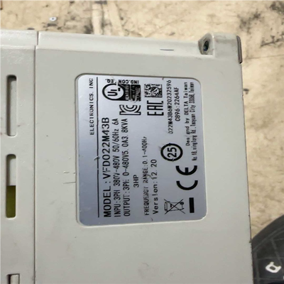VFD022M43B台达变频器，2.2千瓦机器，实物图拍摄，~议价