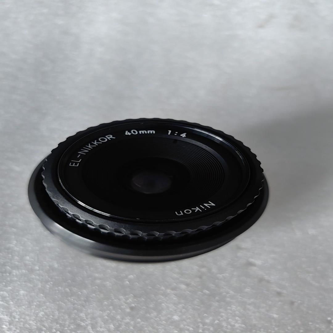 议价~Nikon  EL-NIKKOR  40mm  1：4  实