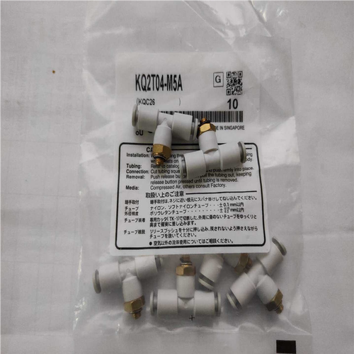 全新原装T型三通KQ2T10/KQ2T12/KQ2T16-01S/02S/03S/04S/AS带螺纹