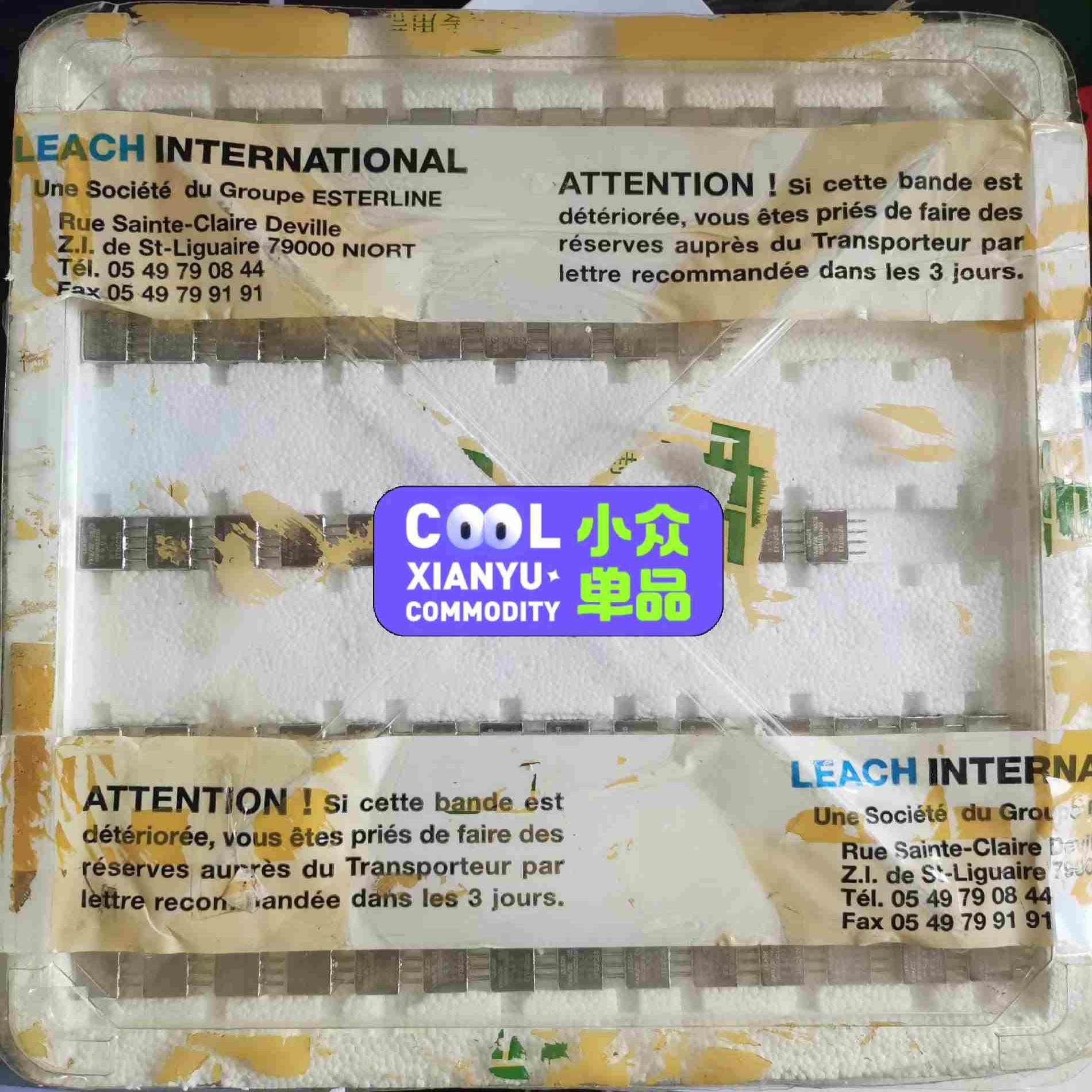 EFD2C26   LEACH   64只处理议价