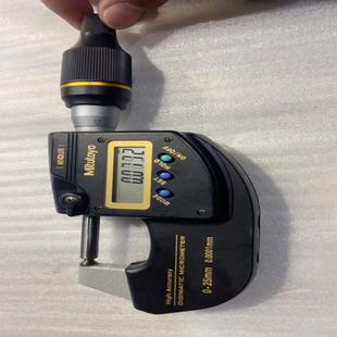 原装日本三丰Mitutoyo外径数显万分尺 型号：293-1~议价