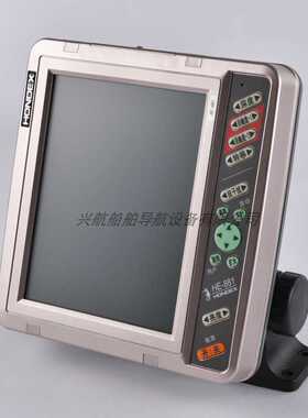 新版船用探鱼机日本海马(HONDEX)HE-881鱼探仪测深仪600W量鱼显示