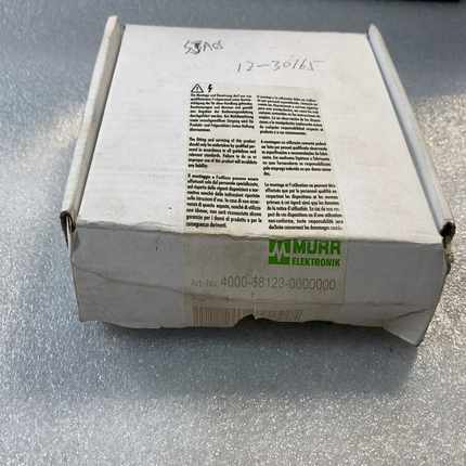 MURR端子排4000-68123-0000000全新原装（崽载电子）