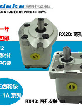 HGP-1A齿轮泵 HGP-1A-F6RX4B HGP-1A-F1/F2/3/4/5 HGP-1A-F8-RX2B