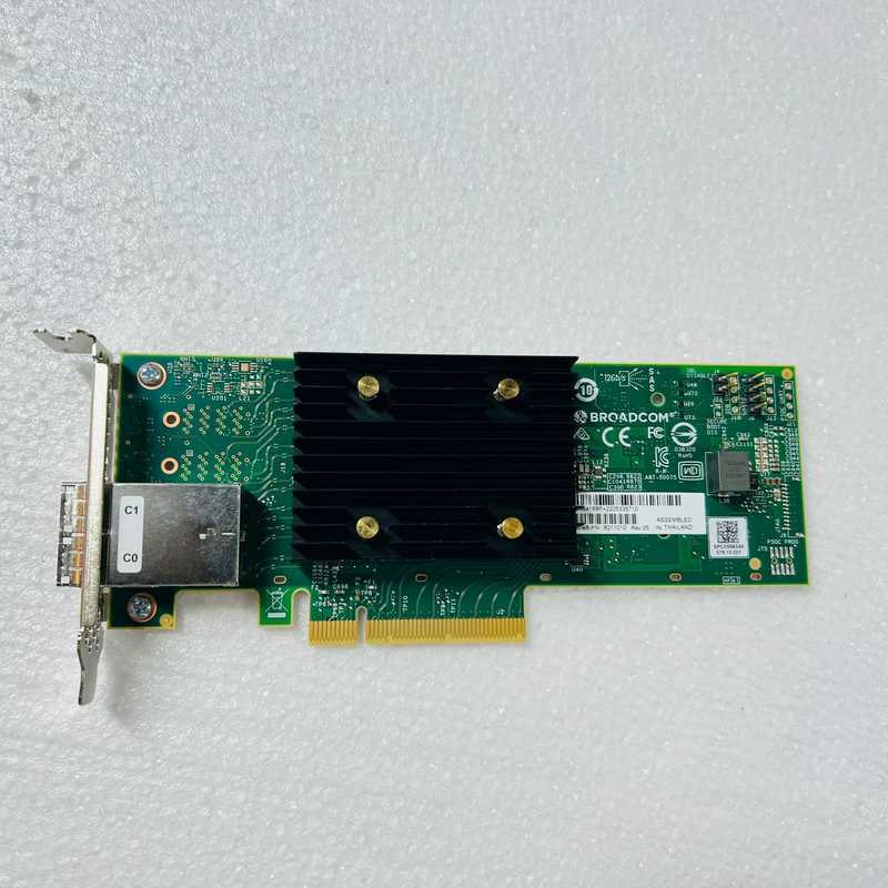 议~BROADCOM LSI HBA 9500-8e 82110