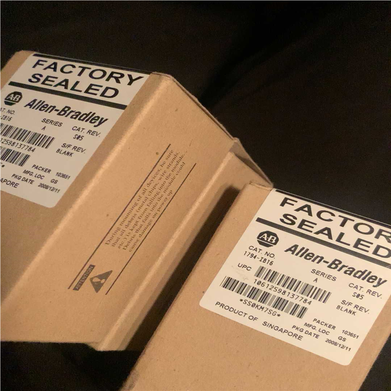 1794-IB16,，未开封，AB PLC数字量输入模块(崽崽配件）