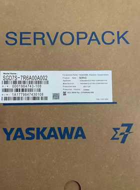 #控制器  SGD7S-7R6A00A002 安川 YASK(崽崽配件）