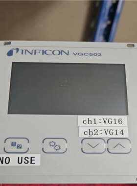 英福康VGC502显示器，英福康真空表英福康VGC402莱宝(崽崽配件）