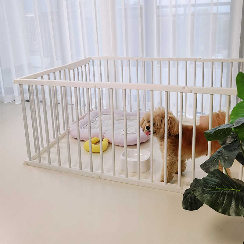 萌小宝狗狗宠物围栏栅栏护栏狗笼室内阳台户外加高小型犬拼接