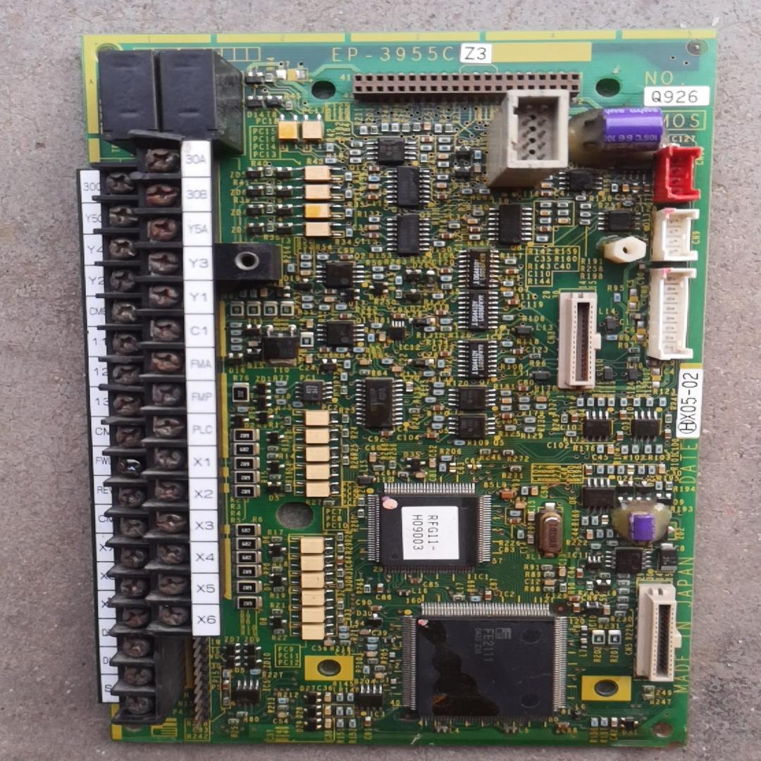富士变频器主板EP-3955C，大功率，顺丰运费(崽崽配件）