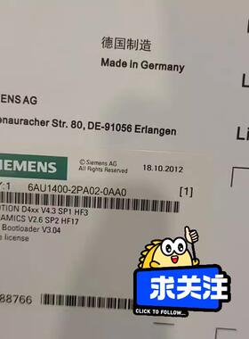 6AU1400-2PA02-0AA0.1200(崽崽配件）