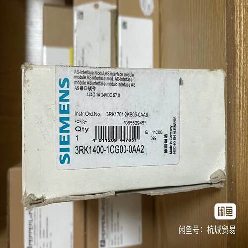 (议价)3RK1400-1CG00-0AA2 AS接口模块