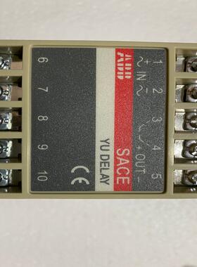 ABB电子欠压延时SACE Emax 2继电器220v-25（基数电子）