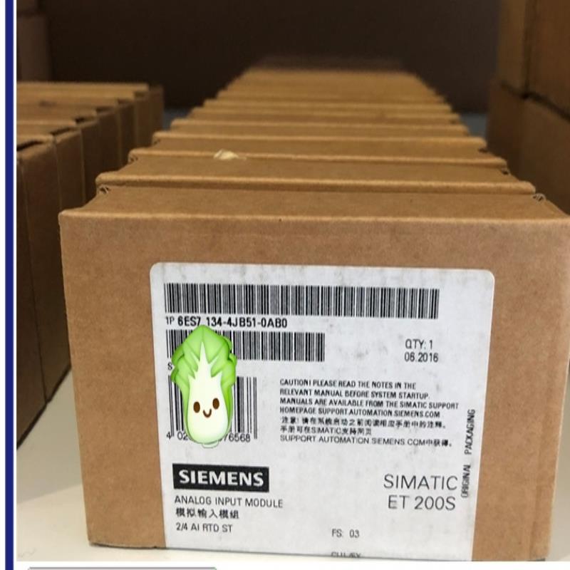 全新未开封6ES7134-4JB51-0AB0产品质保一年~议价