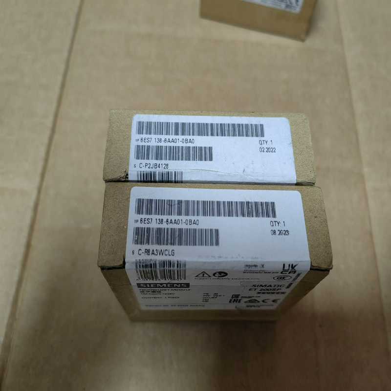 议~计数模块6ES7 138-6AA01-0BA0未开封