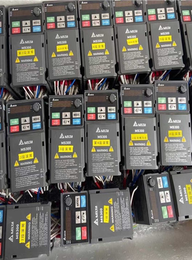 【汇生】VFD2A8MS21ANSAA，台达变频器，功能包好，实物拍【议价