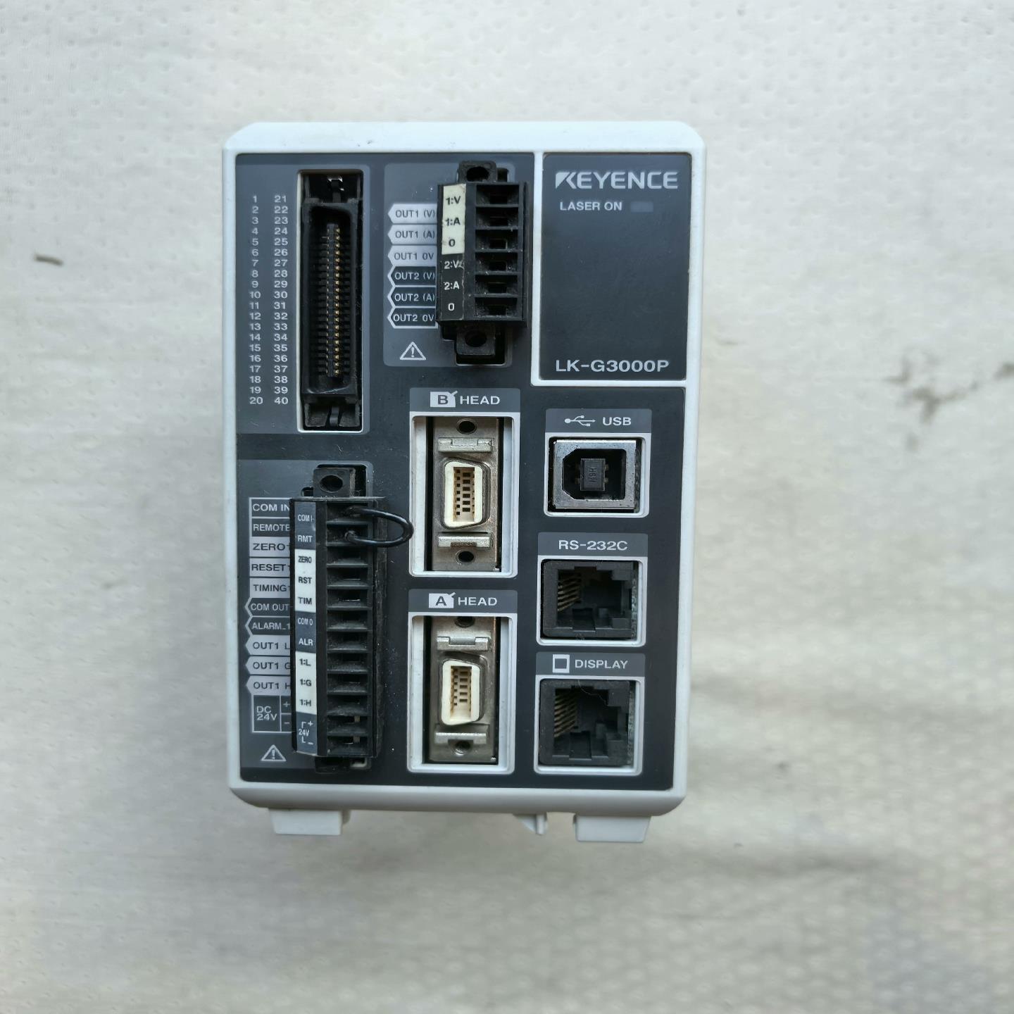 【顺庆】基恩士LK-G3000P功能完好实物拍摄【议价】