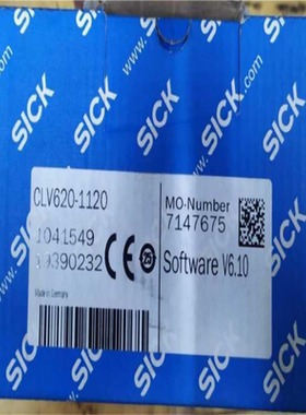 全新原装正SICK  CLV620-1120 扫码器1041549 现货~议价