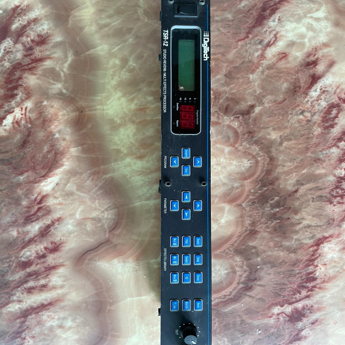 议价~美产DigiTech TSR12   橙色一般
