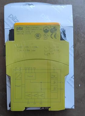 皮尔兹PiIZ安全继电器PNOZ e1p 774130德国进(崽崽配件）