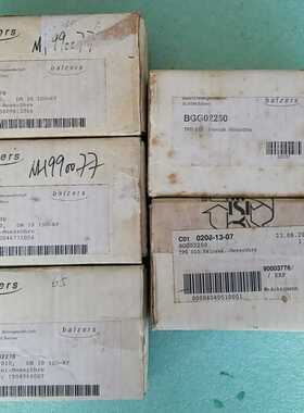 Balzers TPR 010 BGG02250 2个，22（豆豆设备）