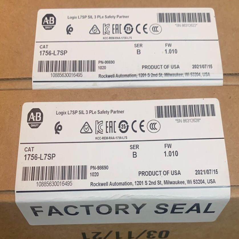 【汇生】1756-L7SP 全新原装正品 质保一年 标价【议价】