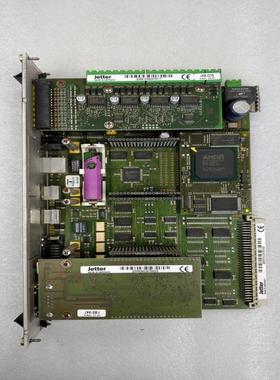 Jetter JetControl JC647 JX6-SB-I JX6-O16 原装拆机卡
