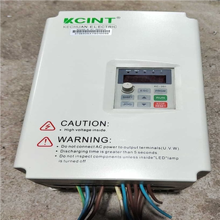 議價 功能包好測試發貨需 科川變頻器一臺55KW拆機下來