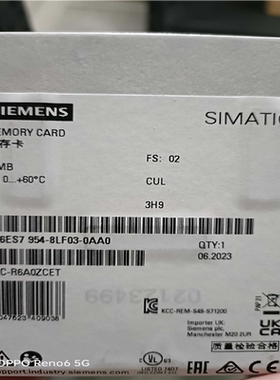 询价~6ES7954-8LF03-0AA0新货