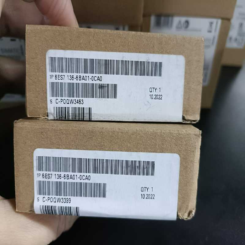 (询价)6ES7136-6BA01-0CA0新货