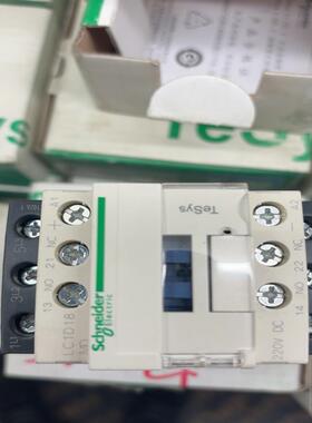 (询价)接触器LC1D18MDC 220VDC