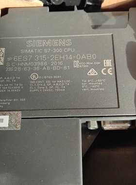 询价~#机电机械五金 cpu315－2pn/dp31