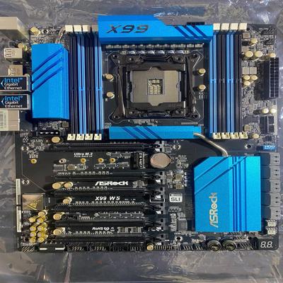议~ASROCK/华擎科技 X99 ws