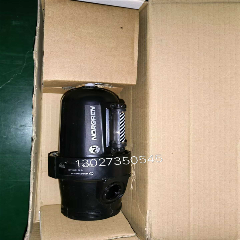 全新 NORGREN诺冠油滤器F68G-NNN-AR1  全~议价