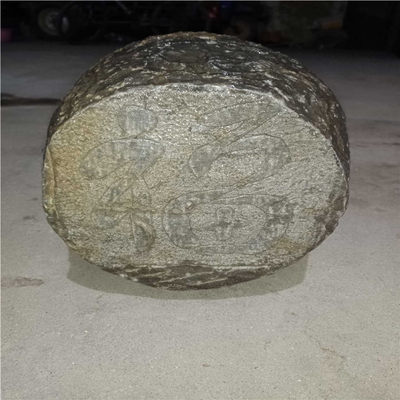 议价青石石鼓上面刻有福字器形大寓意！适用