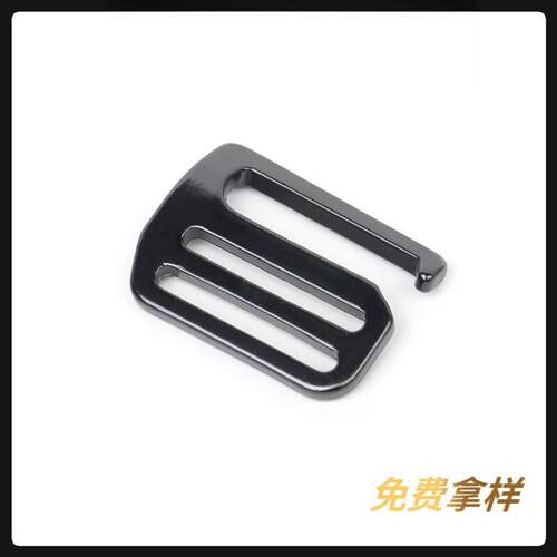 铝合金九字扣金属服饰箱包腰带三