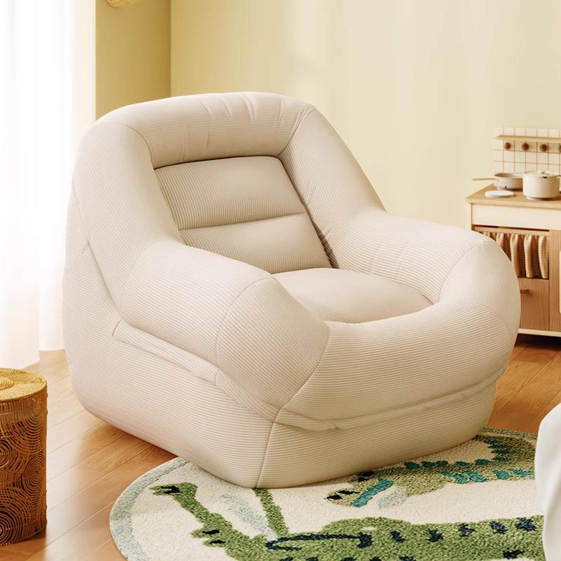 懒人沙发客厅单人可睡可躺窝窝座椅卧室阳台人类狗窝小榻榻米躺椅
