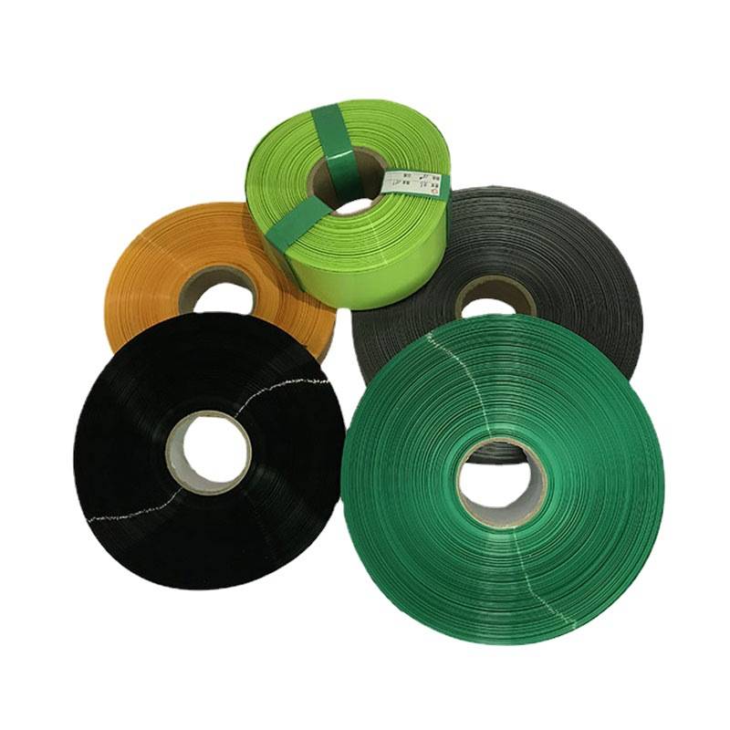 刘氏黑色PVC热缩膜 18650锂电池组套管PVC热缩管膜扁宽25-450mm