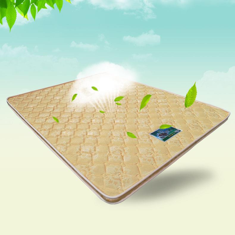 学生员工宿舍床垫90cm棕榈双层上下床棕垫薄铁架床椰棕床垫硬