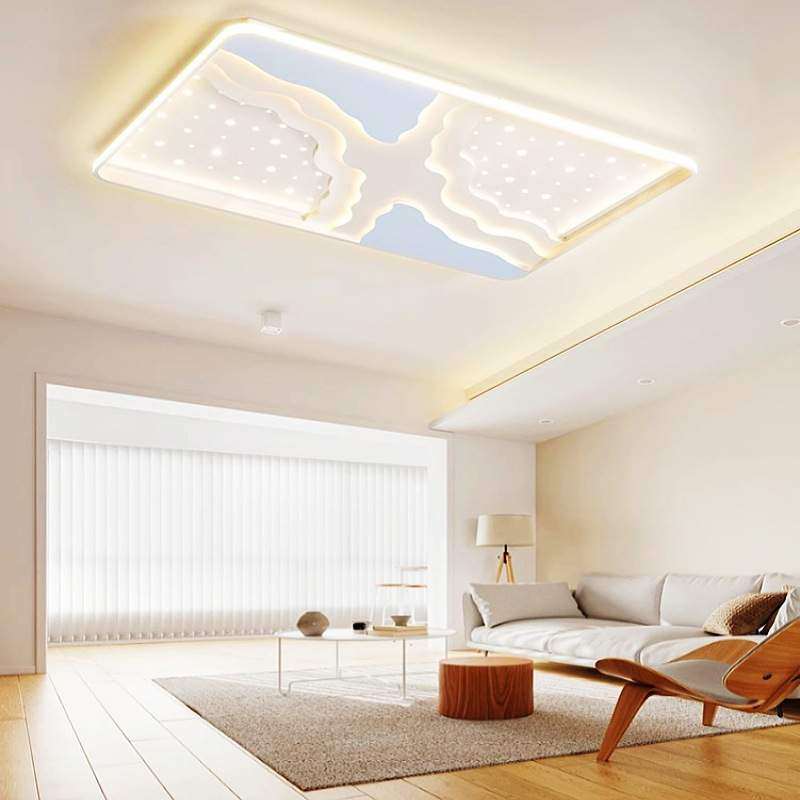 现代简约创意星空大气家用客厅吸顶灯全光谱护眼卧室书房儿童房灯,五金/工具,深沟球轴承,淘宝优惠券,粉丝福利购,淘宝优惠卷